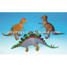 Пластиковые маленькие игрушки динозавров